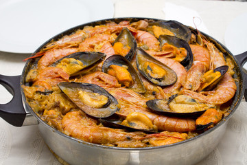 spanish paella