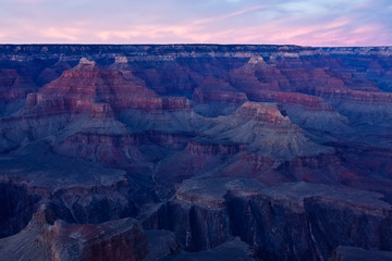 Soft Light on the Canyon