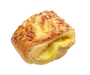 Bun with cheese
