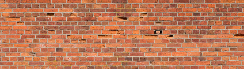 Background texture of a old brick wall