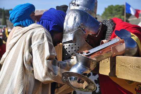 Batalla Medieval