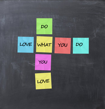 ★ポスター★DO WHAT YOU LOVE★LOVE WHAT YOU DO★ Do What You Love