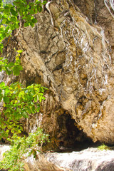 Limestone cave