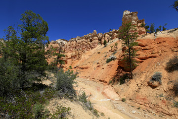 tropic Ditch Falls, Bryce Canyon