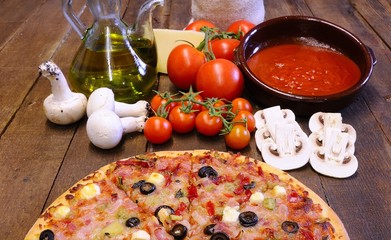 Pizza.