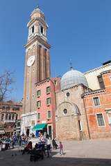 Venice - Church Chiesa dei Santi XII Apostoli