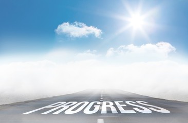 Progress against open road