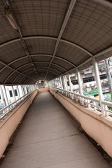 pedestrian bridge