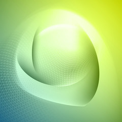 Green abstract background