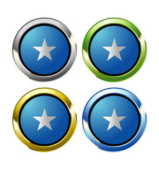 Somalia flag button