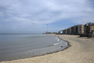 Rhyl beach