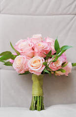Beautiful wedding flowers bouquet