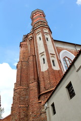 Bernardine Church fragment,Vilnius