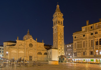 Fototapeta na wymiar Venice - Chiesa di Santa Maria Formosa church