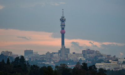 Fototapeta premium Johannesburg Skyline