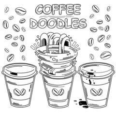Coffee doodles