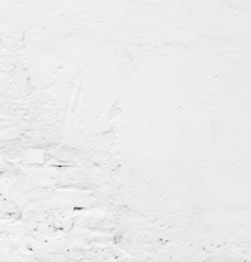 White wall background