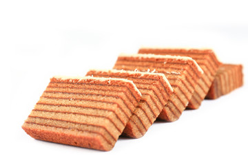 Lapis, traditional layers cake.