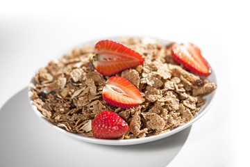 healthy still life - muesli