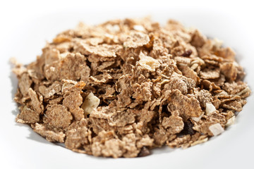 healthy still life - muesli