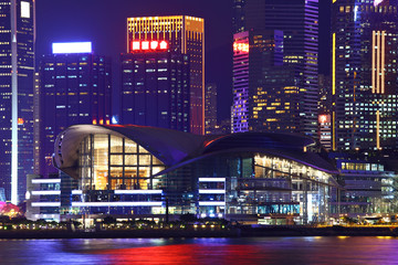 Fototapeta na wymiar Hong Kong waterfront