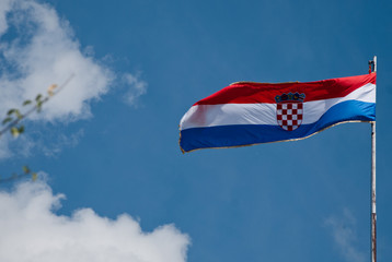 Croatian flag