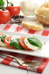 Classic caprese salad