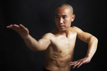 Fototapeta premium The image of man in Asia