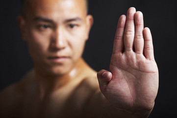 The image of man in Asia