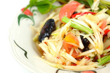   papaya salad