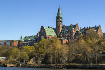 Fototapeta premium Danvikshem, Stockholm