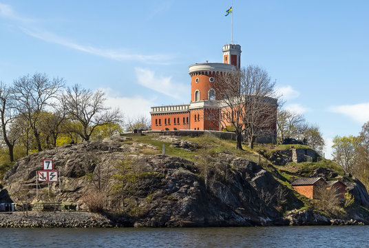 Castle on Kastellholmen, Stockholm