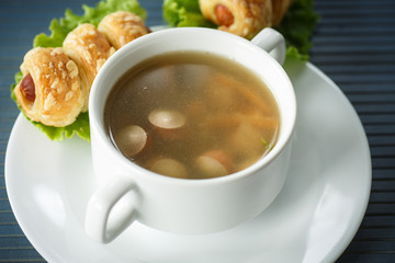 sausage soup