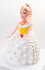 cake, Ice-cream cake on background