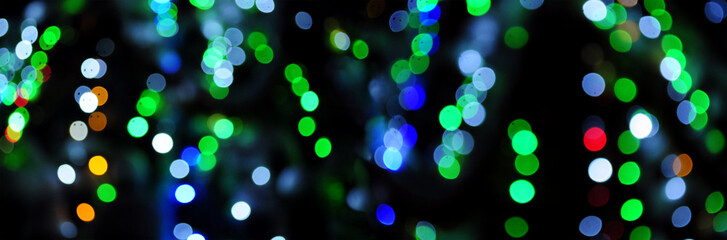 Obraz premium colorful lights