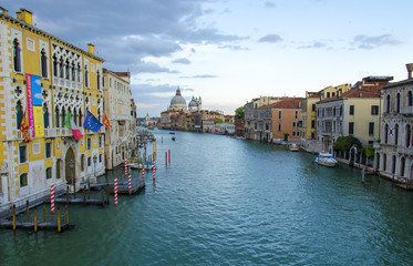 Obraz premium Grand Canal in Venice, Italy