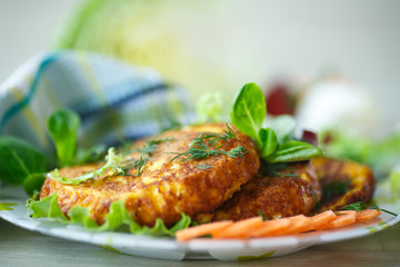 carrot fritters