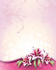 floral background - 64990358