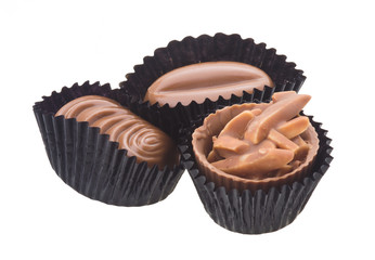 chocolate assorted with background