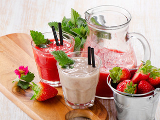 Berry smoothie
