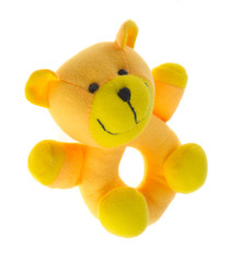 Baby toy on the background