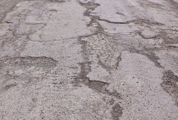 Bad road