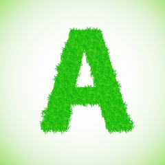 grass letter