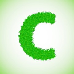 grass letter