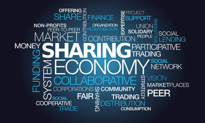 Sharing economy collaborative peer-to-peer mesh consumption