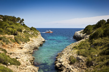 Fototapeta na wymiar Porto Cristo (Mallorca)