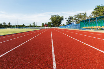 Running track