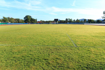 Football field