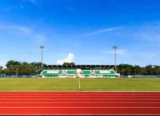 Obraz premium Football field