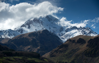 Georgia mountains landscape